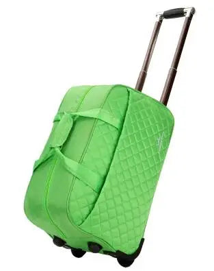 brand20Inch 24" Large luggage Bag trolley Case travel bag on wheels for women men suitcase Travel Duffle Travel Rolling Baggage