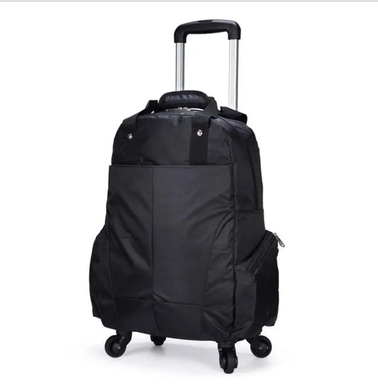 Travel Trolley backpack bag wheels luggage bags for Women Trolley Backpack 20 Inch Wheeled Backpacks cabin size Carry-on Bags