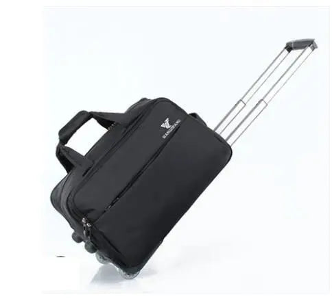 Women Travel Trolley bag Women Carry On hand luggage bag Rolling luggage Bag with wheels bag cabin Travel Trolley Suitcase Bag