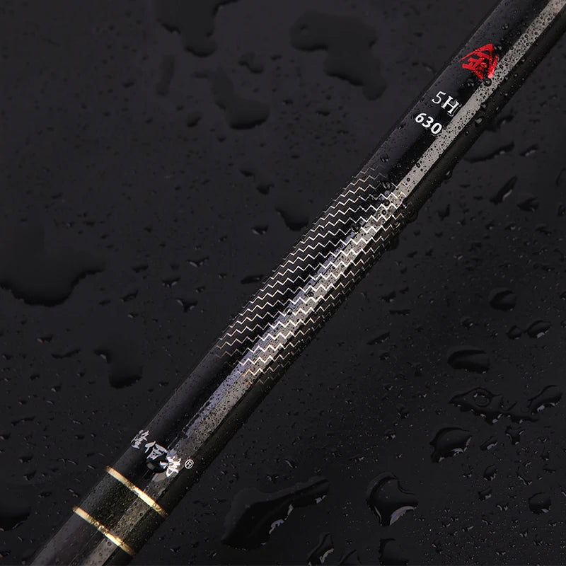 Ultralight High CarbonTelescopic Fishing Rods Carbon Fiber Freshwater Fishing Rod Carp Feeder 3m4m5m6m7m8m Fishing Pole