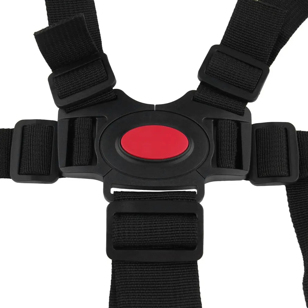 Universal Baby 5 Point Harness Safe Belt Baby Chair Safety Belt High Quality Dining Chair Bandage Safety Belt