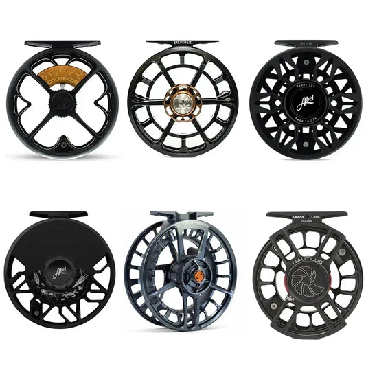 REELS Evolution LTX  Colorado rove Fly Fishing Reel Performance Ultra-Large Arbor Reel Fly Fishing Freshwater Saltwater
