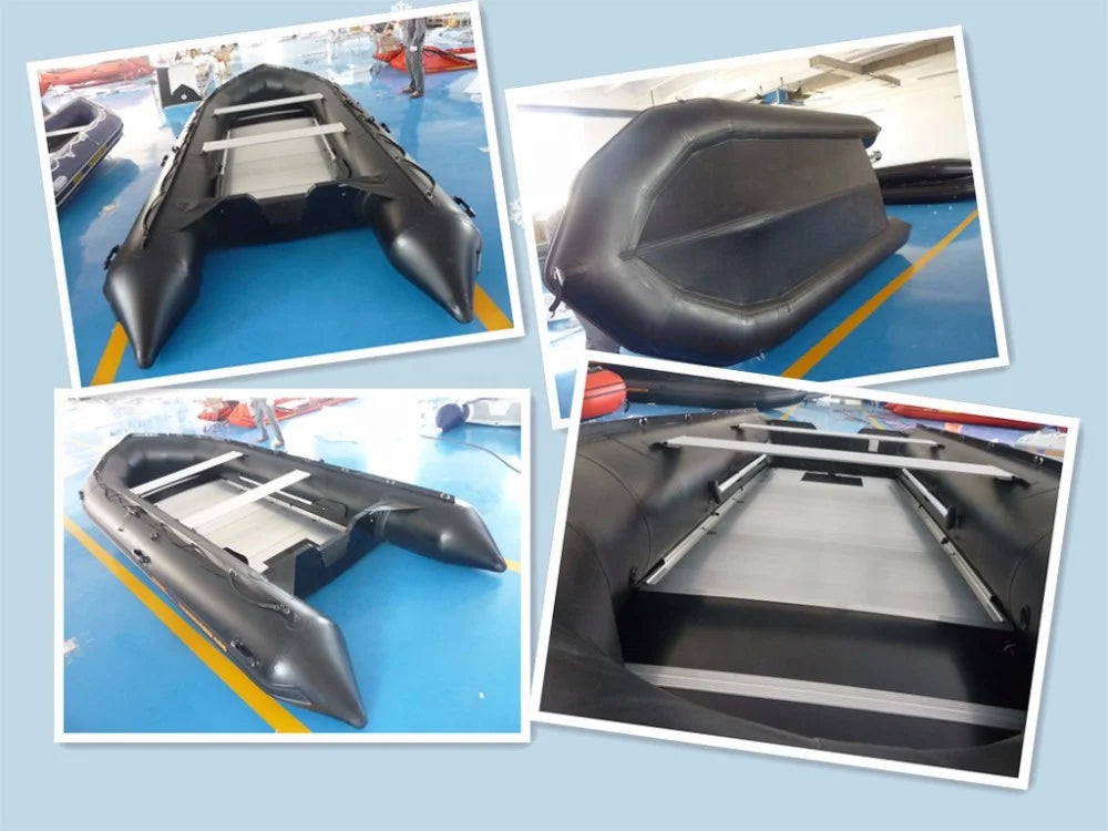 white water rafting boat inflatable sport boats inflatable pontoon boat 2024