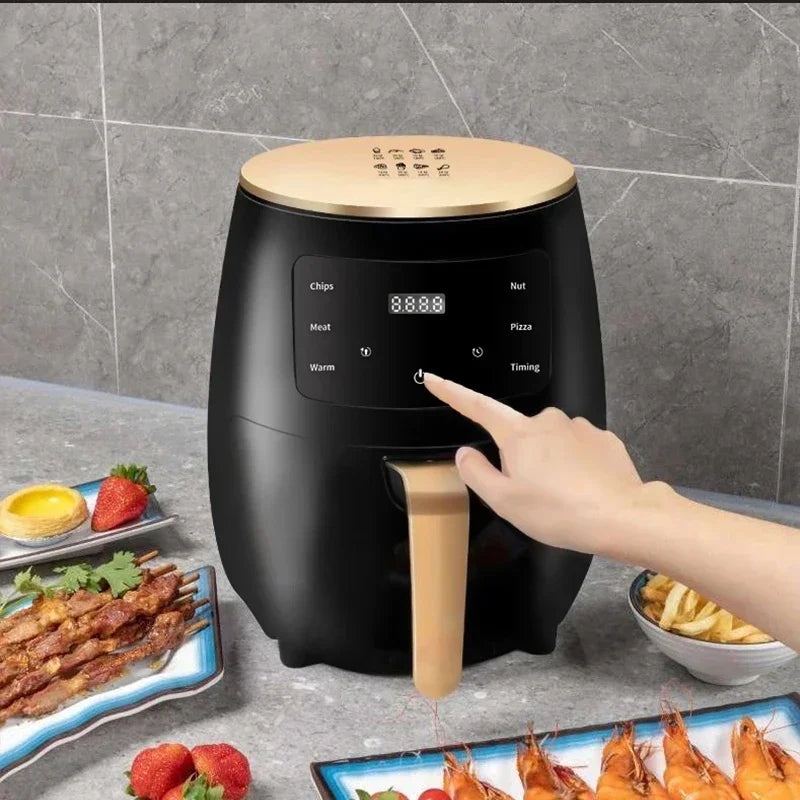 for Air Fryer Multifunctional 4.5L Without Oil Convection Oven Deepfrier on Offer Machine Aerogrill for Kitchen 110V/220V