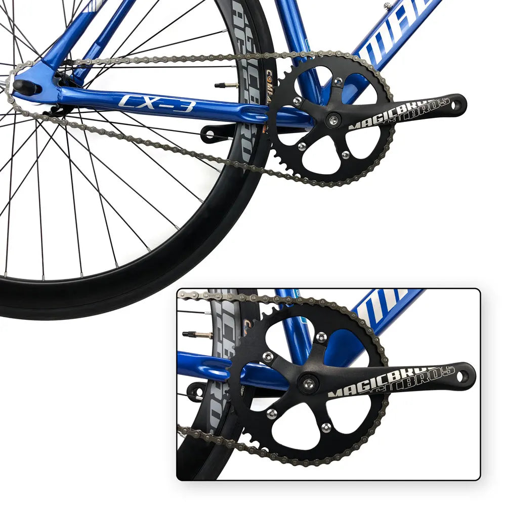 MAGICBROS Hot Sale Single Speed Fixed Gear Bike Bicycle Cheap Price 700C Fixed Gear Road Bike Fixie Bikes