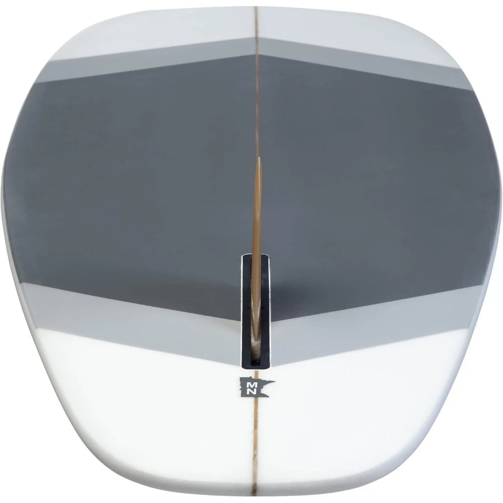 Wakesurf -Superior Longboard Wakesurf Board - Fin included - Surf Style Wakesurfer