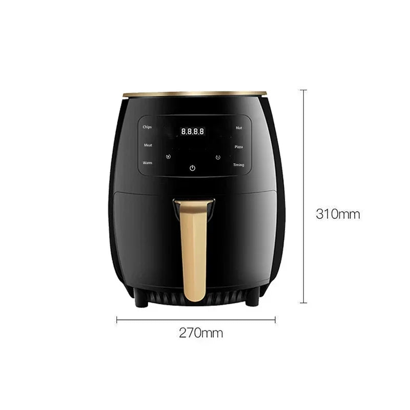 for Air Fryer Multifunctional 4.5L Without Oil Convection Oven Deepfrier on Offer Machine Aerogrill for Kitchen 110V/220V