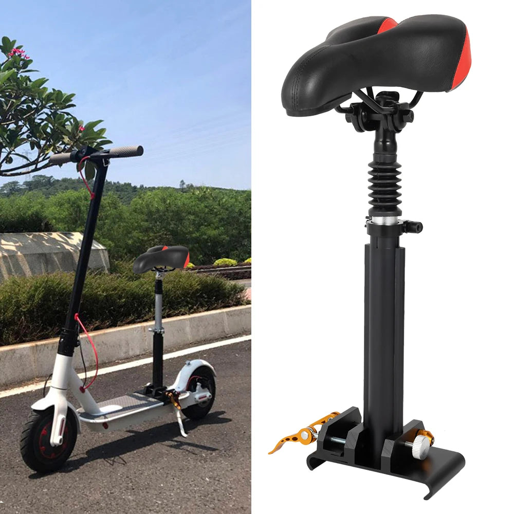 Universal Scooter Seat Cushion Saddle Cushion Chair Folding Seat