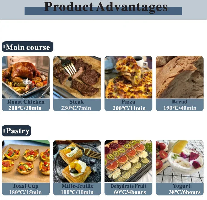 YYHC-large capacity cooker hot commercial oil free machine timer electric commercial deep 25 L air fryer