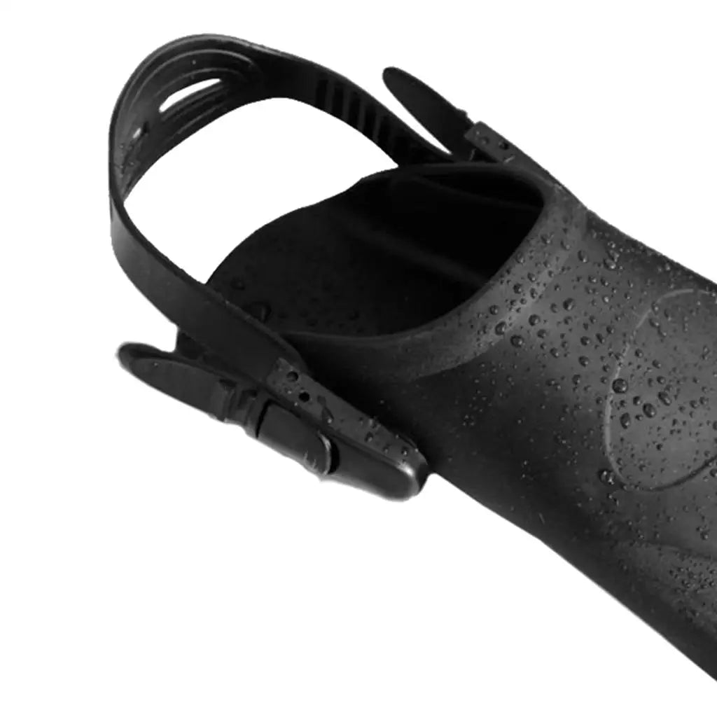 Snorkel Fins Swimming Fins with Adjustable Strap for Men and Women