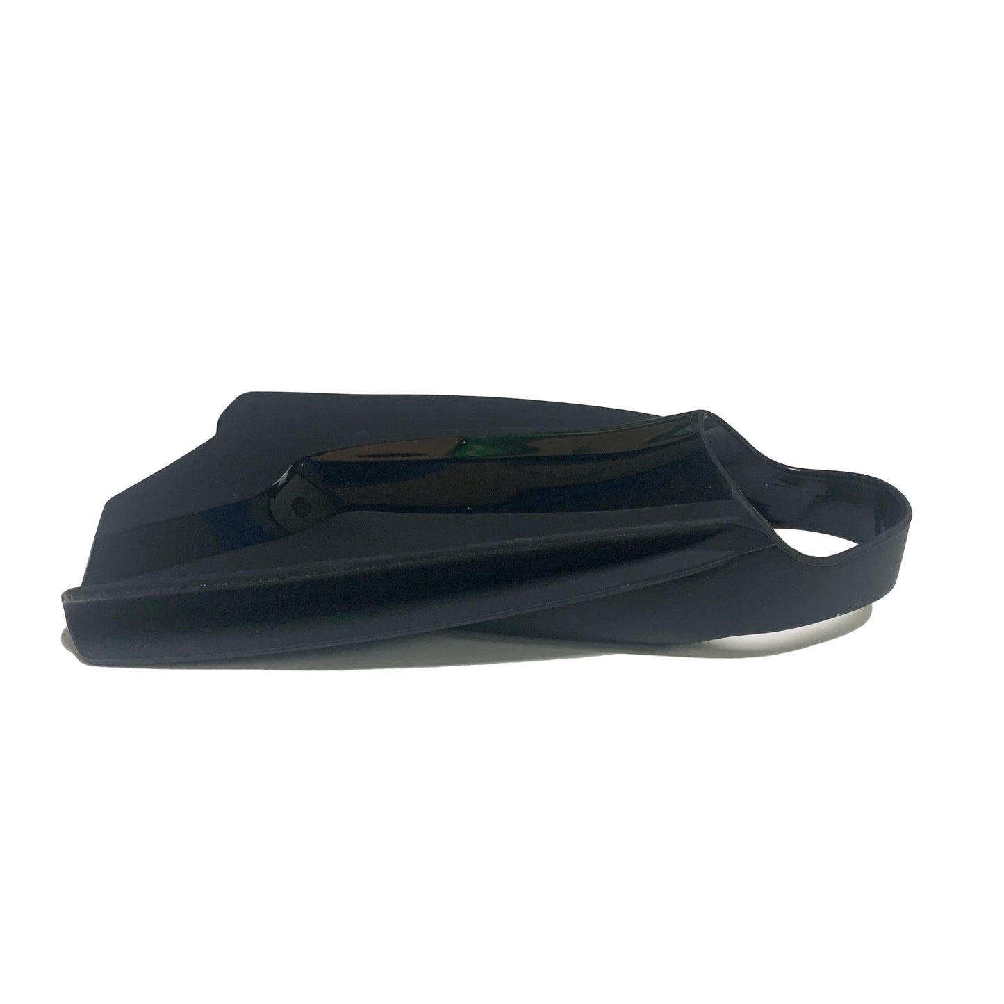 Unisex Adult Powerfin Comfortable Silicone Short Blade Flippers Professional Swim Training Fins Left-Right Design with Open Heel