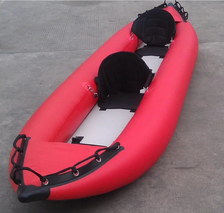 Inflatable Kayak /Boat/Canoe With Drop Stitch and Paddles