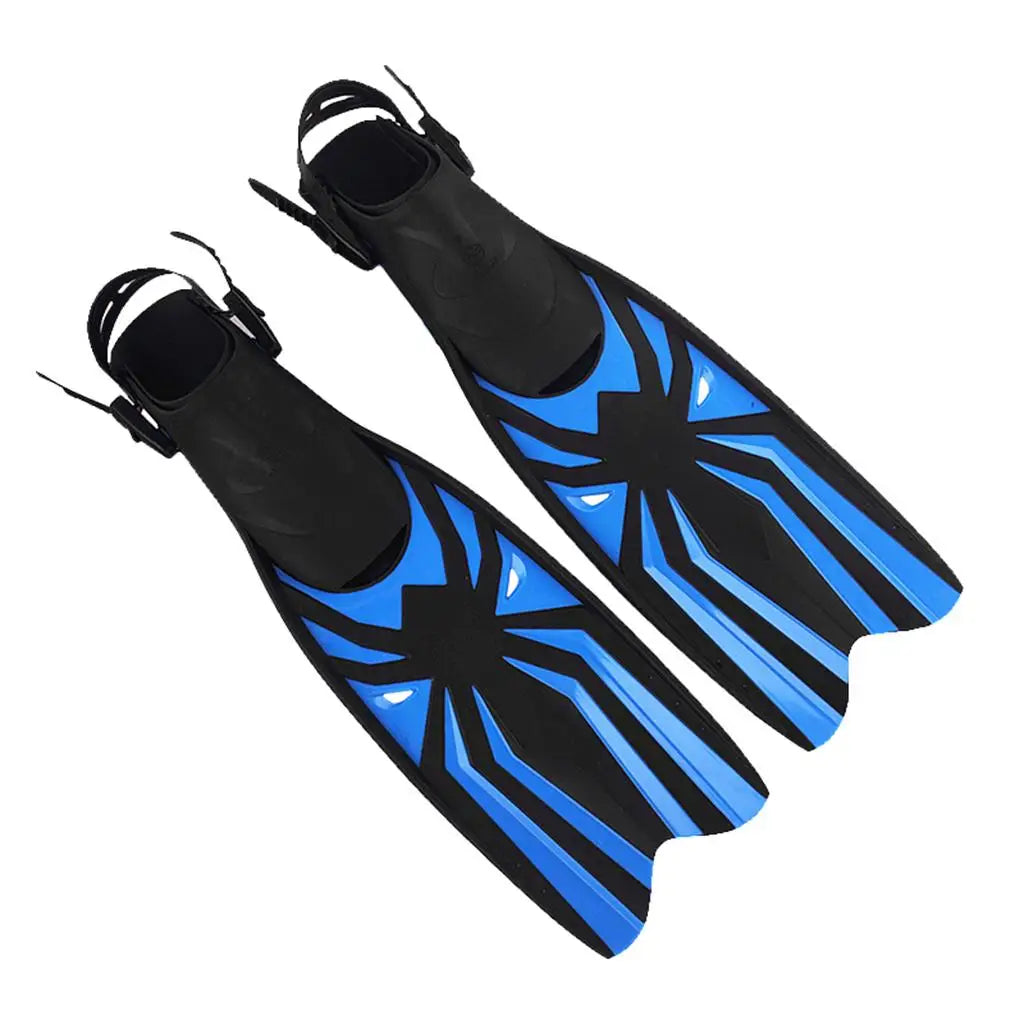 Snorkel Fins Swimming Fins with Adjustable Strap for Men and Women