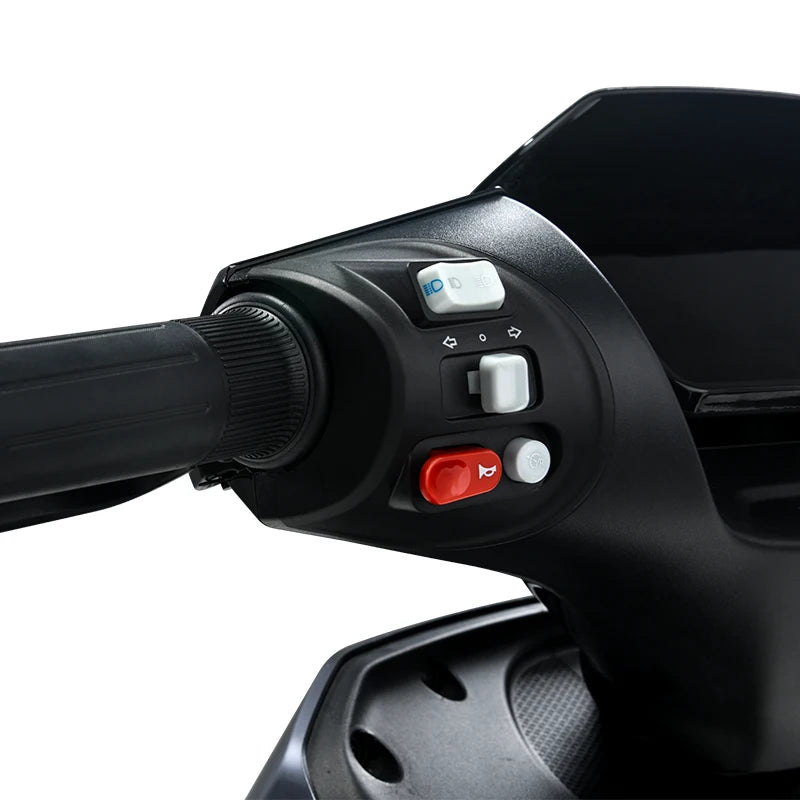 2024 Newest Super Quality Adult Electric Motorcycle 2000W Motor Bike Moped Scooty