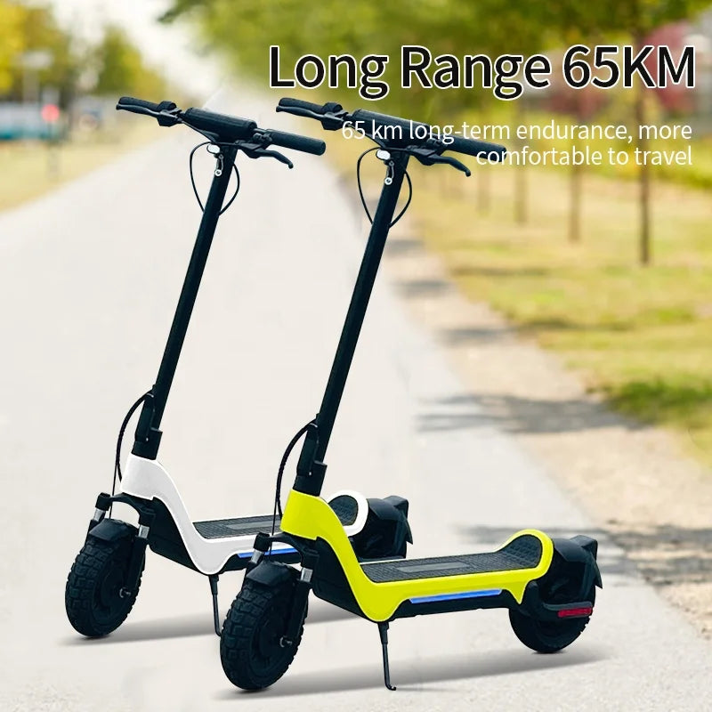 EU warehouse 48V 15Ah E Scooty 10 Inch 70km Long Mileage Off Road E Scooters S9pro Electric Scooters