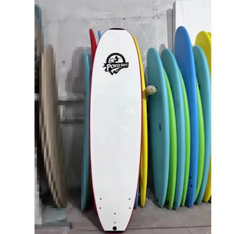Wholesale IXPE Soft Top Surfboard for Surf School High Quality Epoxy Soft Surfboard