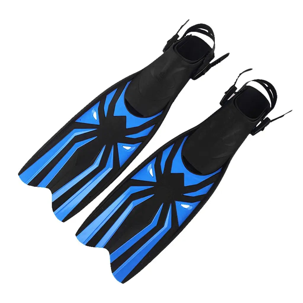 Snorkel Fins Swimming Fins with Adjustable Strap for Men and Women