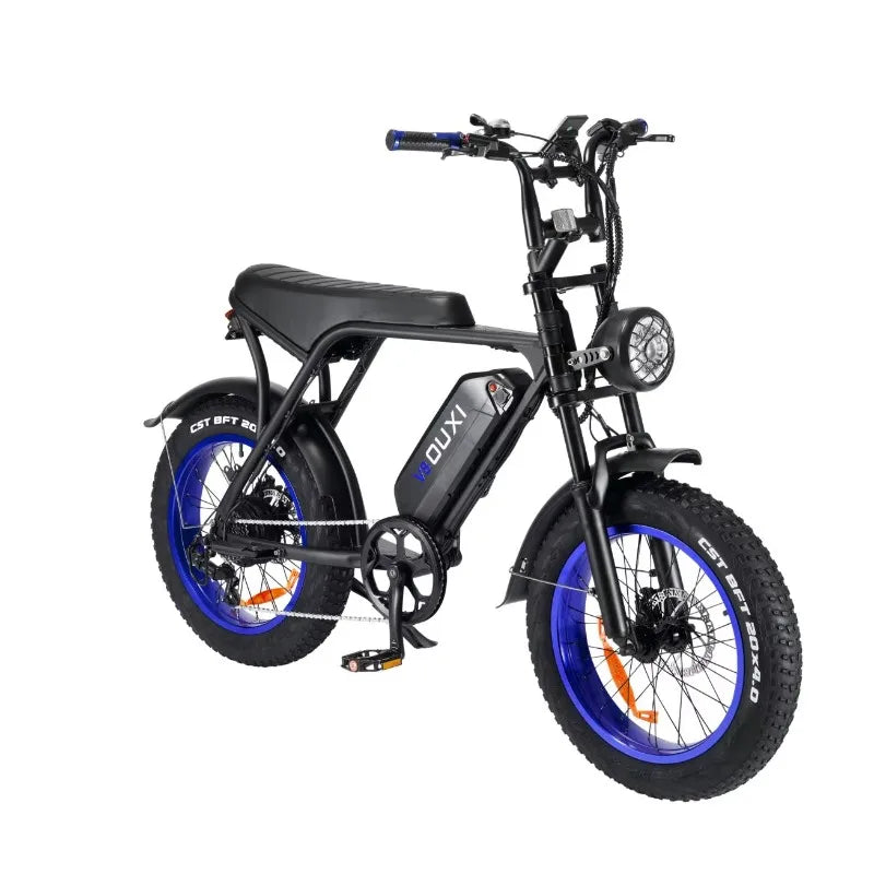 250w EU warehouse best seller electric bike offroad 20inch fat tire electric bicycle v8 all terrain e-bike