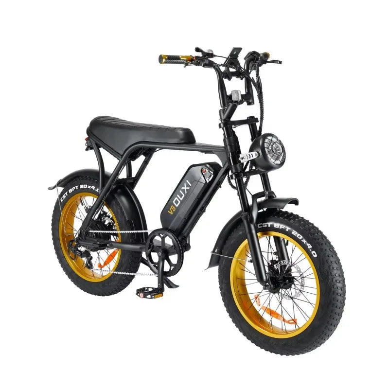 250w EU warehouse best seller electric bike offroad 20inch fat tire electric bicycle v8 all terrain e-bike