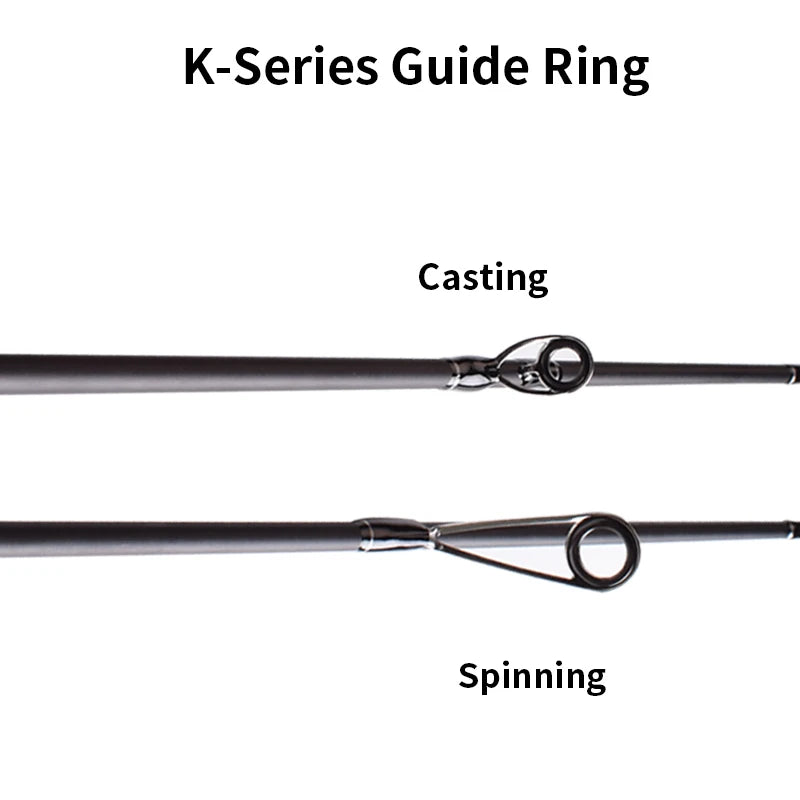 Mavllos Assault UL Spinning Rod, Bait 0.5-8g Line 2-6lbs Action Fast Ultralight Soft Solid Tip Snapper Fishing Casting Rod