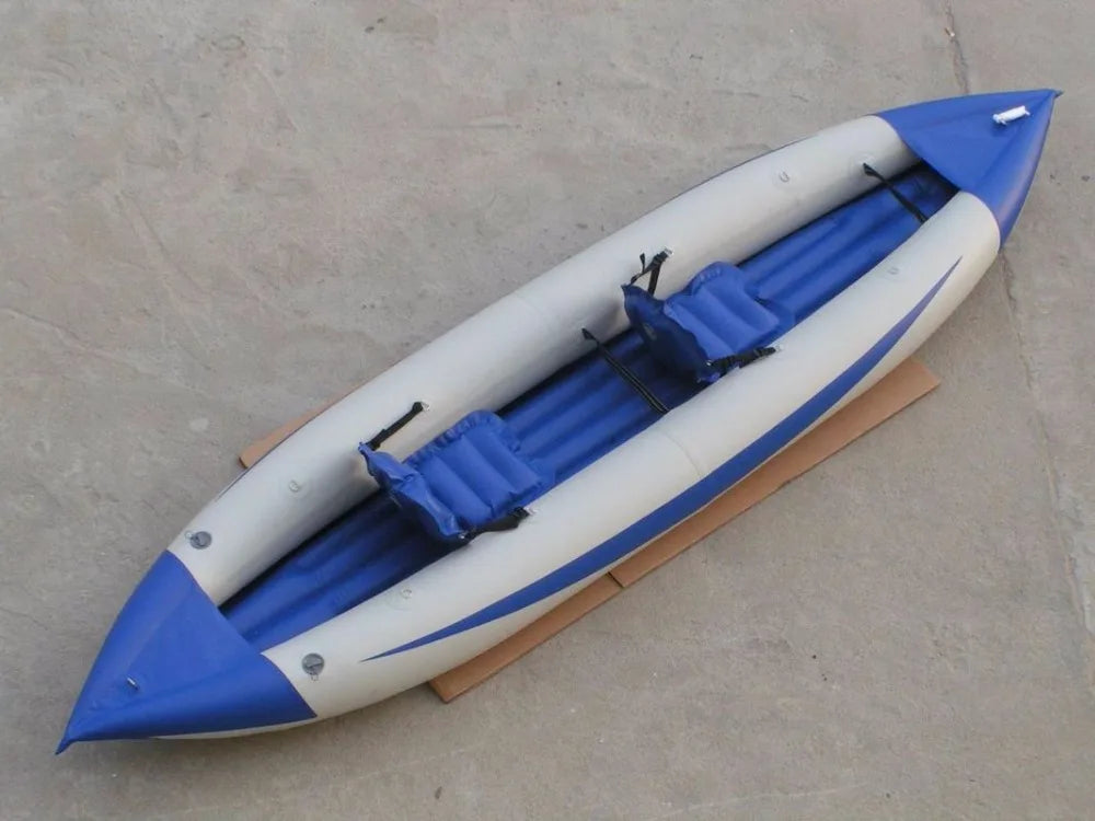 Inflatable Kayak /Boat/Canoe With Drop Stitch and Paddles