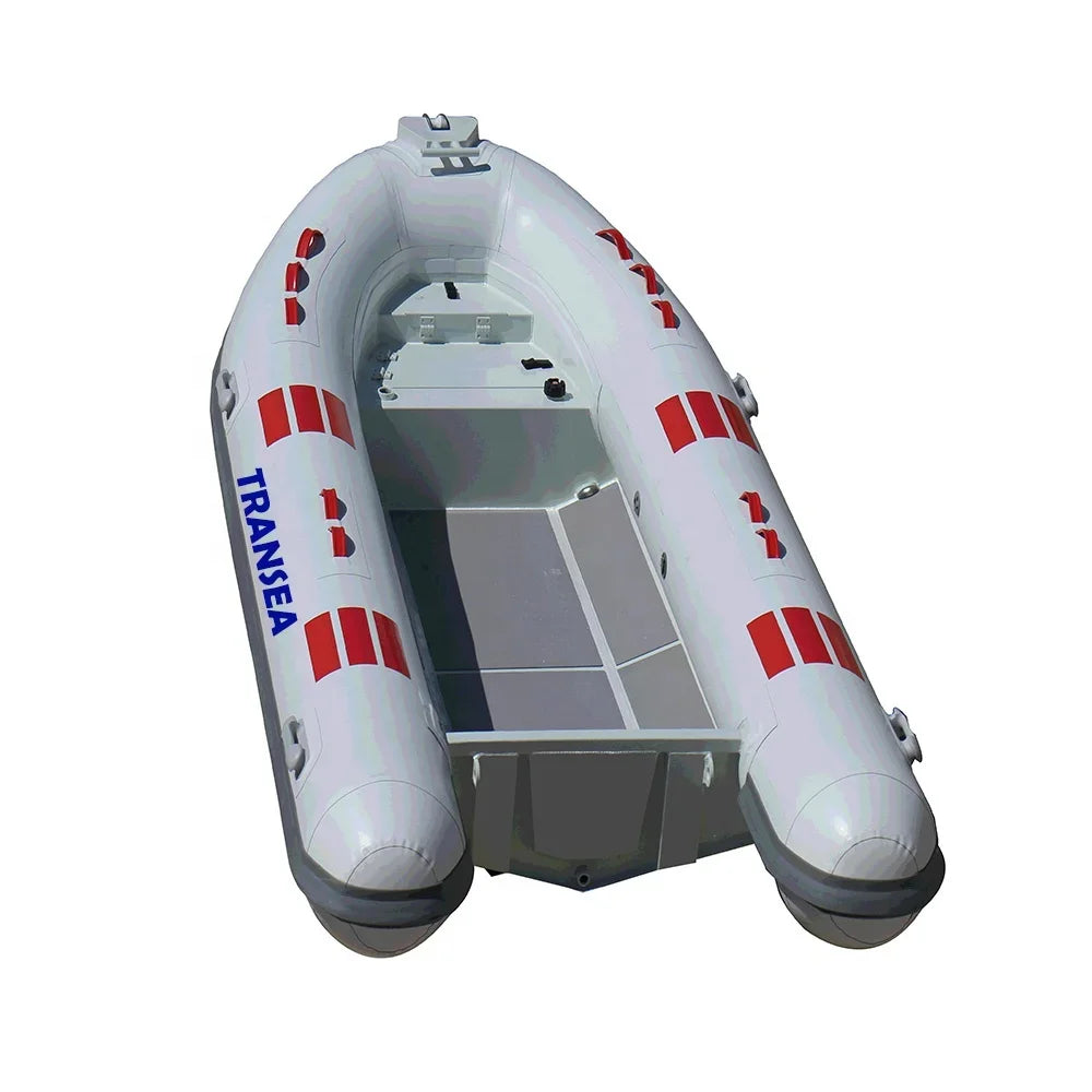 Shock price 12 ft aluminum hull inflatable rib tender boat 360 for family use