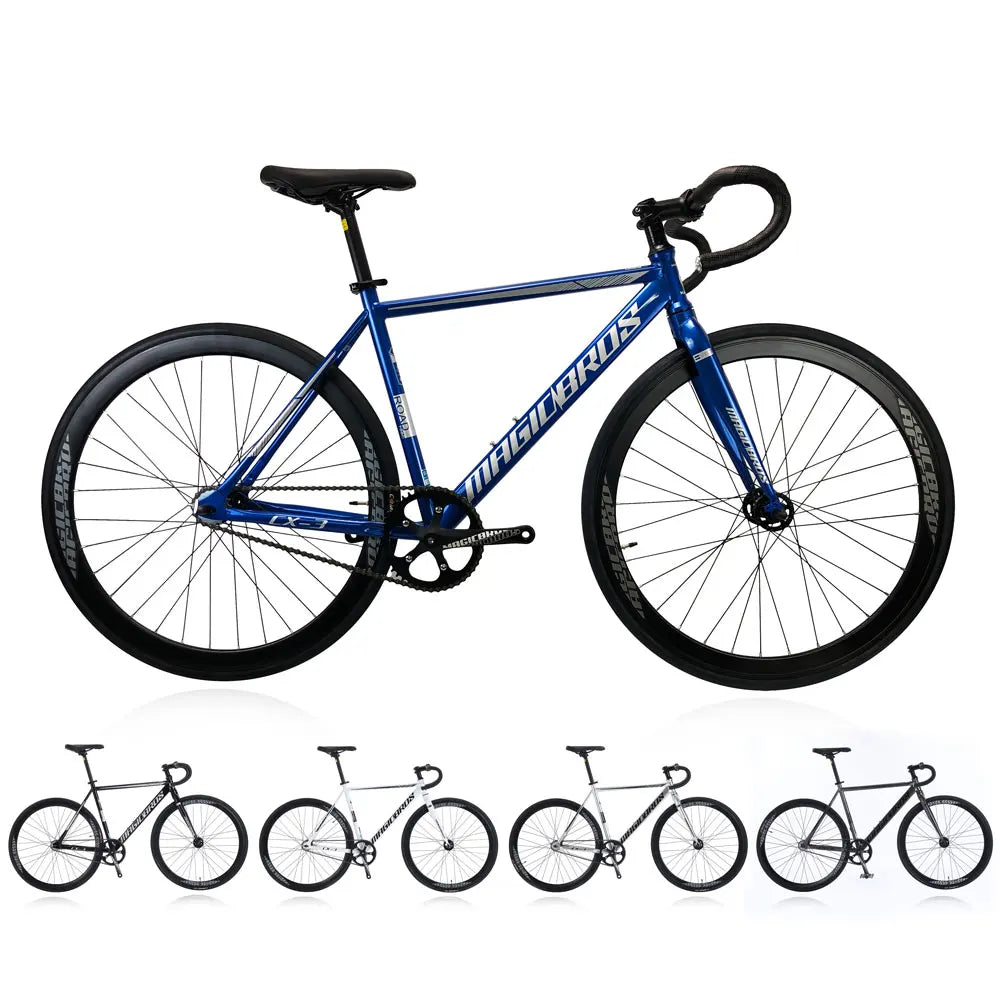 MAGICBROS Hot Sale Single Speed Fixed Gear Bike Bicycle Cheap Price 700C Fixed Gear Road Bike Fixie Bikes