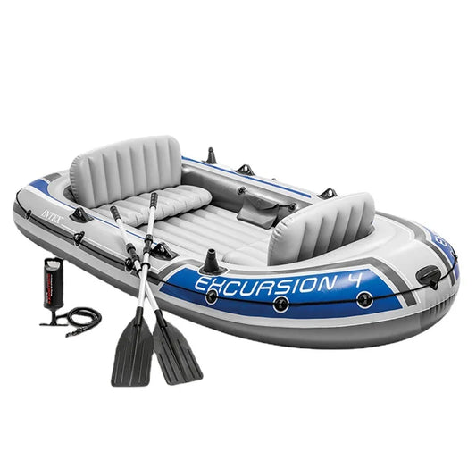 Kayak Inflatable Boat Rubber Raft Thickened Fishing Boat plus-Sized Outdoor Inflatable Boat a Pneumatic Boat Steamboat