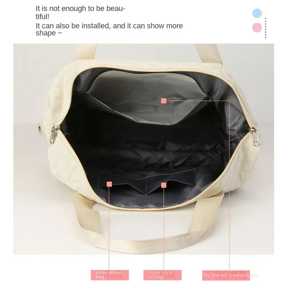 Rolling Duffle Pack New Expandable Universal wheel Luggage Shoulder Bags Foldable Multiple Pocket Handbag