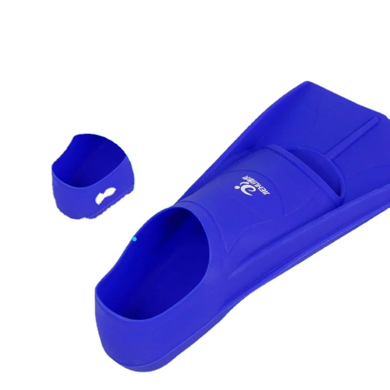 Professional Silicone TPR Diving Swimming Fins Fins Fins Pool Diving Children Adult Boots Shoes Swimming More Effortless