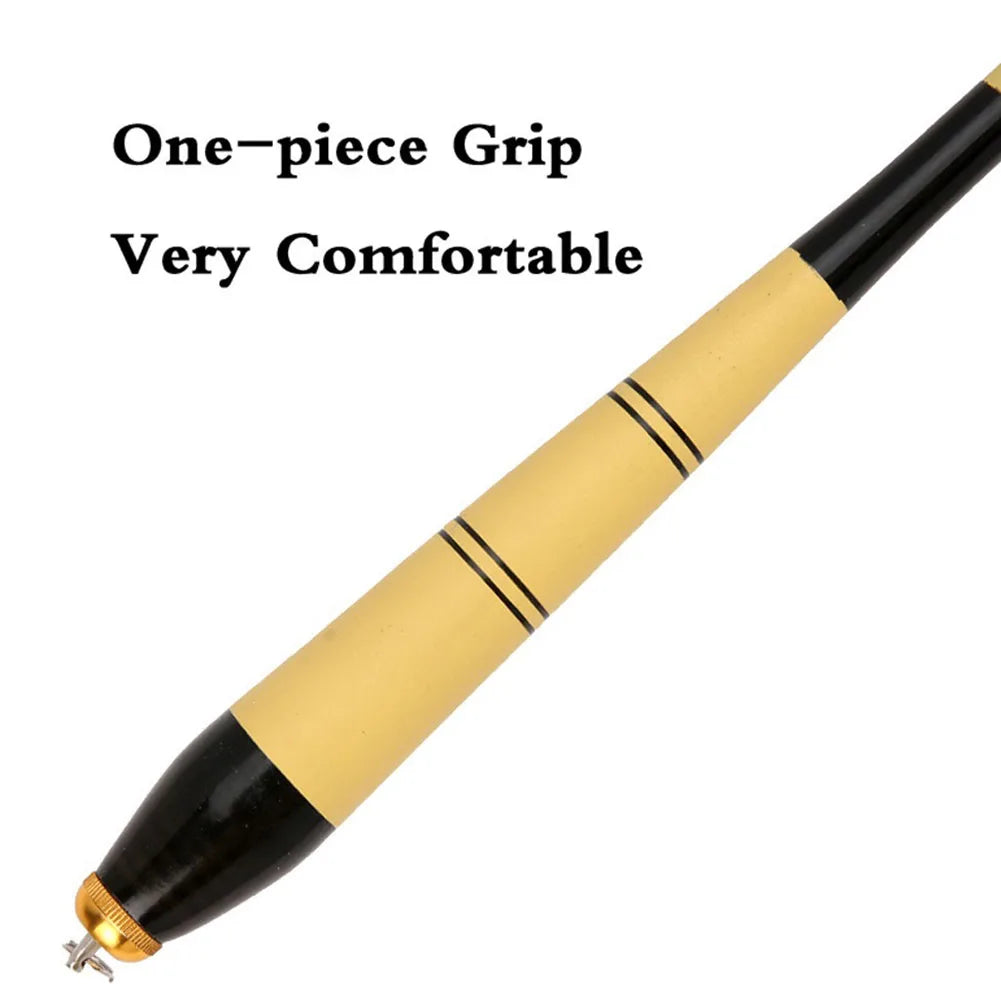 1.5m-6.3 m 28MH Portable Mini Telescopic Fishing Rod Ergonomic Design Carbon Fiber Fishing Pole Fishing Gear