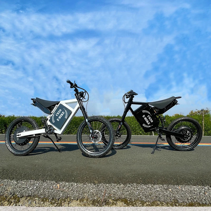 CS20 Aluminum Frame 72v 12000w Watt Fastest Biggest Power Electric Bike With Cs20 Ebike Electric City Bike For Sale