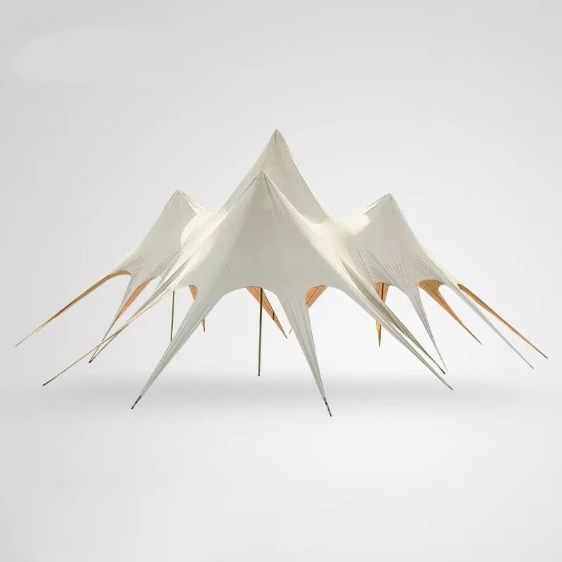 Pop Up 10x10 Canopy Tent With Logo For Outdoor Luxury Glamping Dome Tent