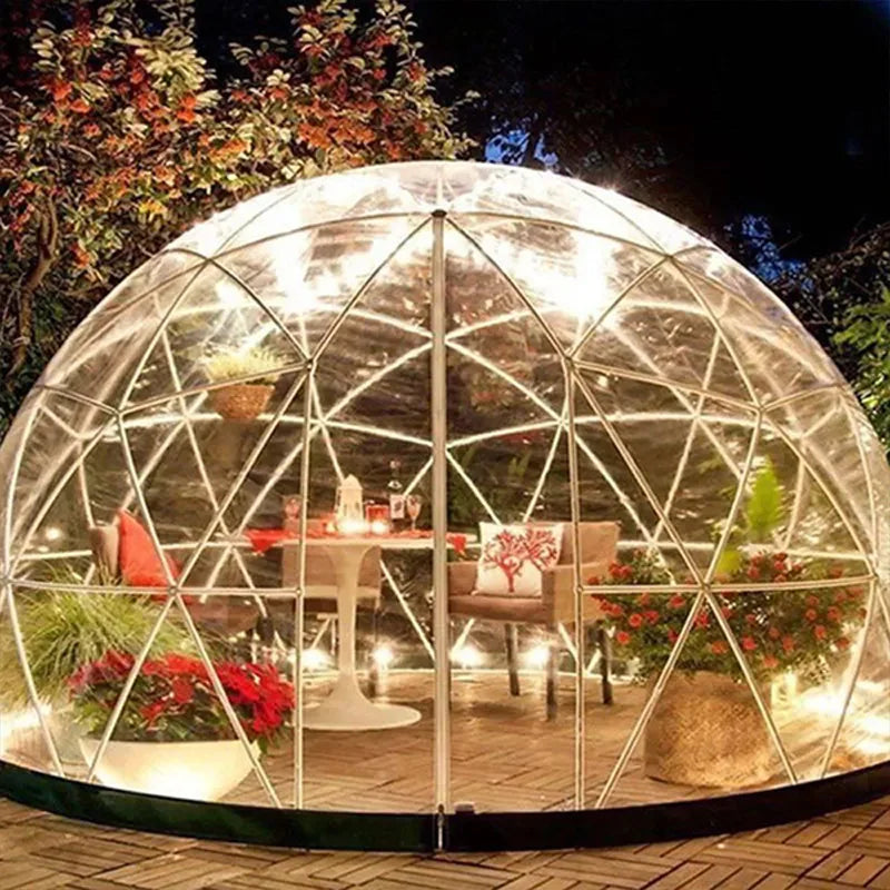 For Spherical Starry Sky Tent Outdoor Camping Base Scenic Spot Homestay Hotel Tent Resort