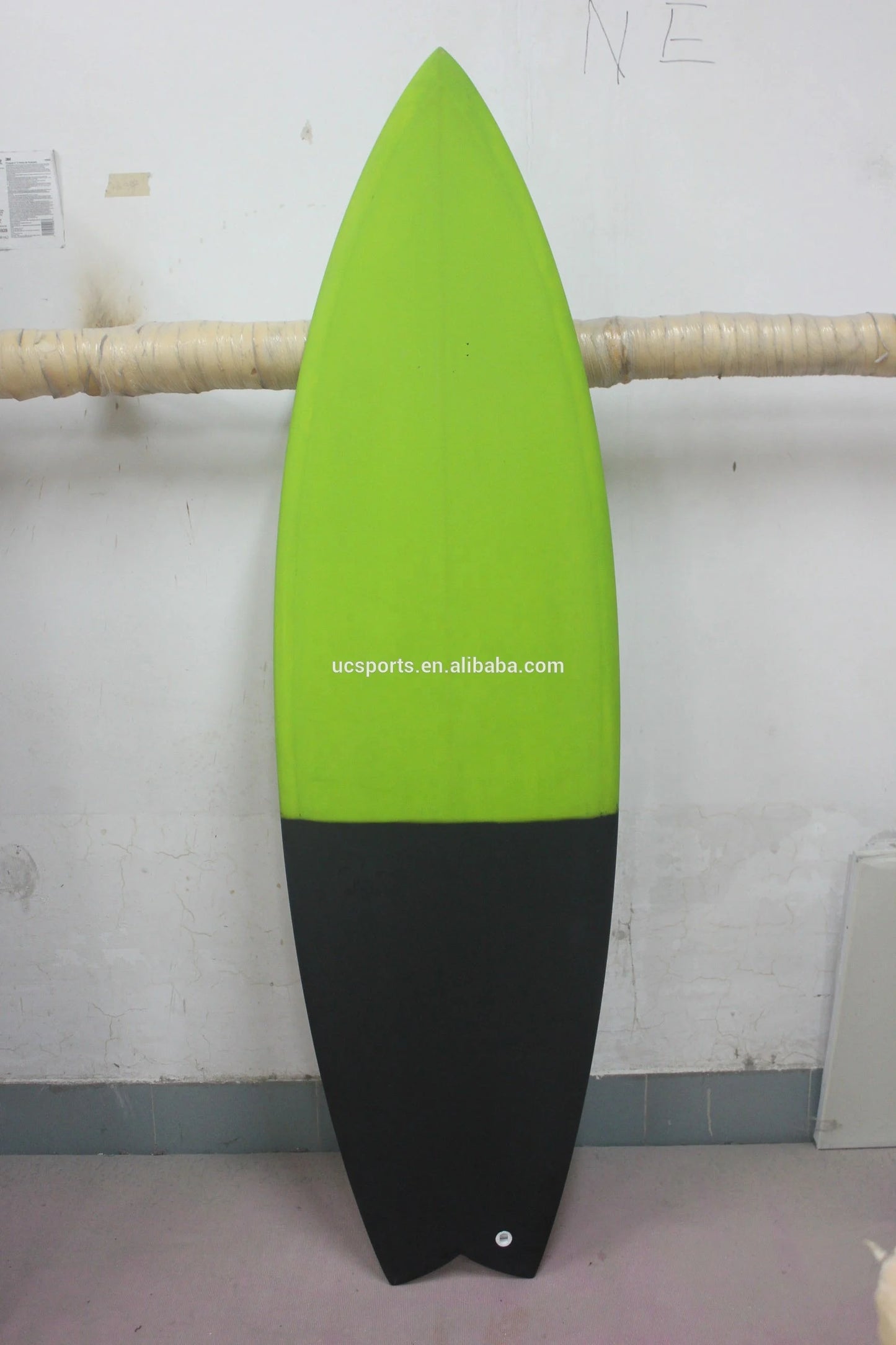 Short Surfboards High Performance PU Foam Surfboard 6'*20.5" * 2 2/5" Fish Surf Board