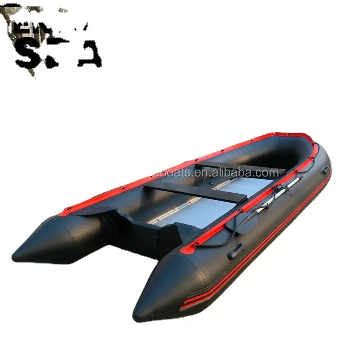 white water rafting boat inflatable sport boats inflatable pontoon boat 2024