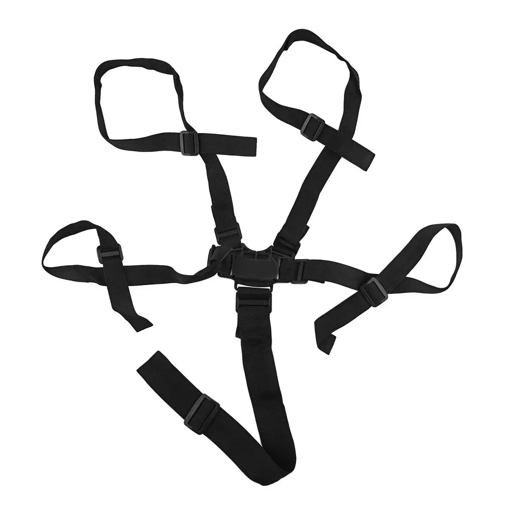 Universal Baby 5 Point Harness Safe Belt Baby Chair Safety Belt High Quality Dining Chair Bandage Safety Belt