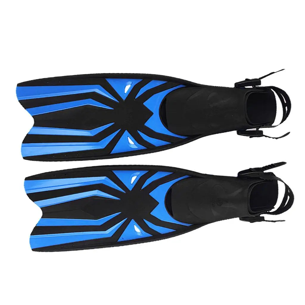 Snorkel Fins Swimming Fins with Adjustable Strap for Men and Women