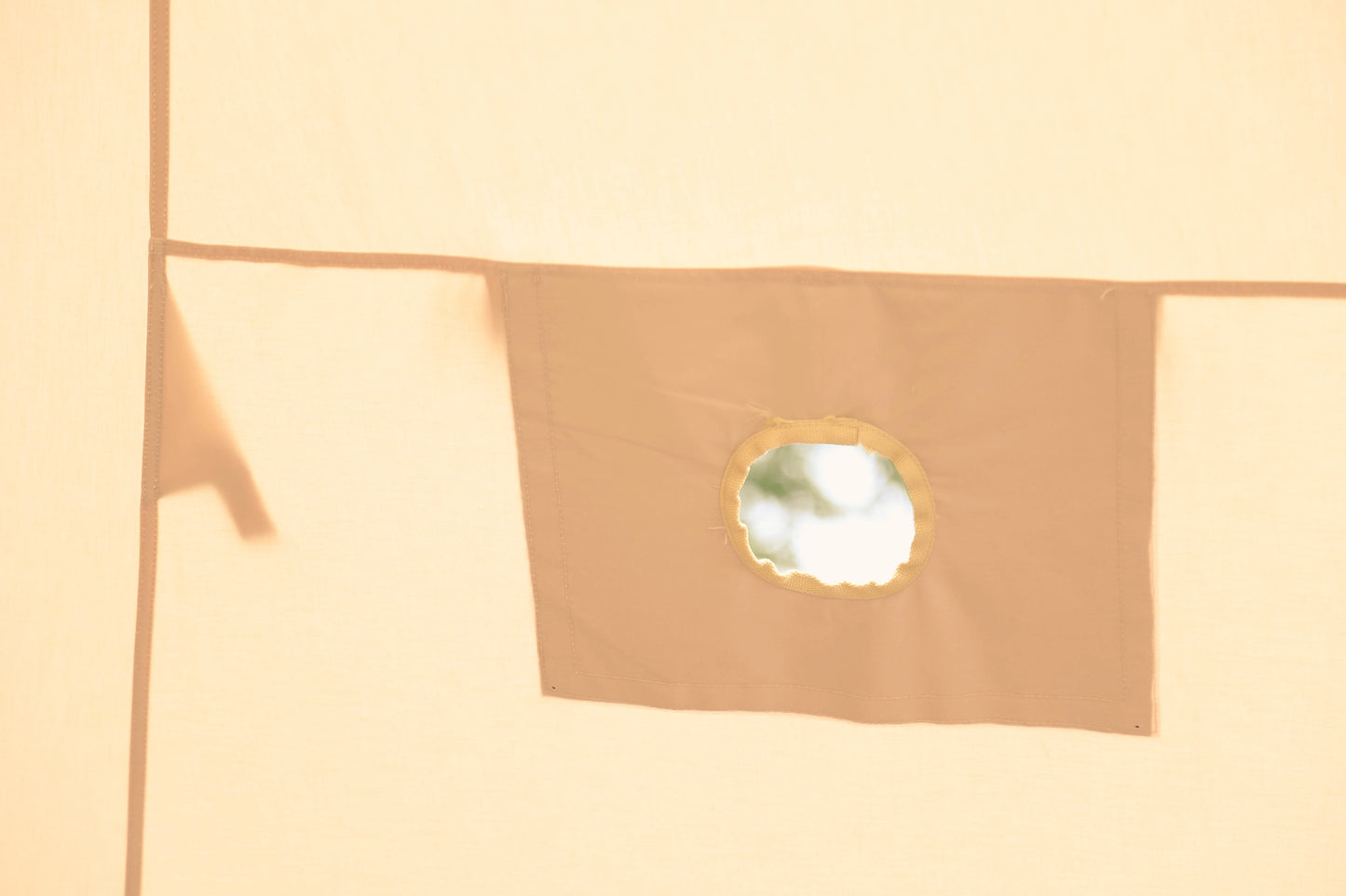 3-5 m Pyramid tent lighting Luxury cotton canvas lighting Hunting tents outdoor Tent House