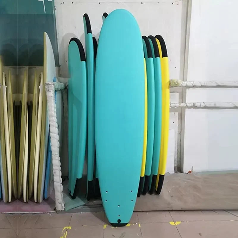Wholesale IXPE Soft Top Surfboard for Surf School High Quality Epoxy Soft Surfboard