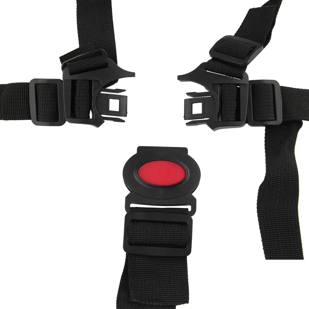 Universal Baby 5 Point Harness Safe Belt Baby Chair Safety Belt High Quality Dining Chair Bandage Safety Belt