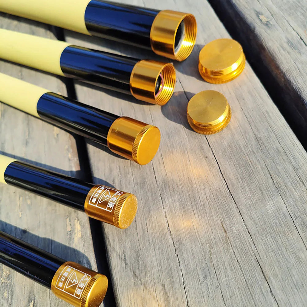 1.5m-6.3 m 28MH Portable Mini Telescopic Fishing Rod Ergonomic Design Carbon Fiber Fishing Pole Fishing Gear