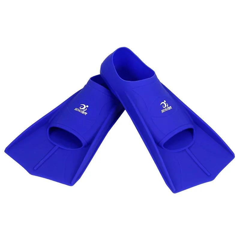 Professional Silicone TPR Diving Swimming Fins Fins Fins Pool Diving Children Adult Boots Shoes Swimming More Effortless