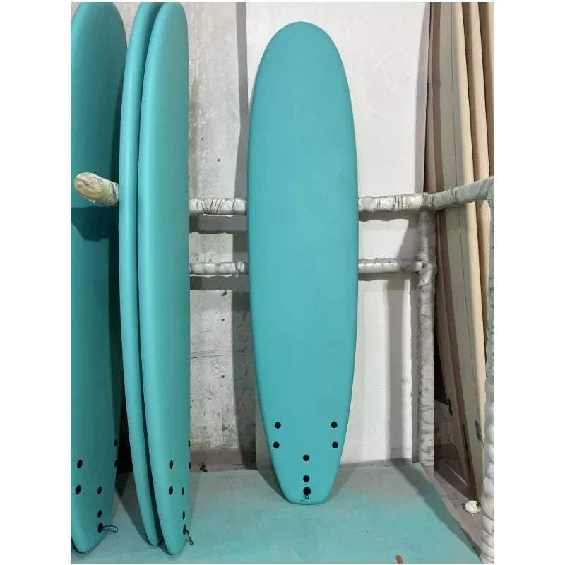 Wholesale IXPE Soft Top Surfboard for Surf School High Quality Epoxy Soft Surfboard