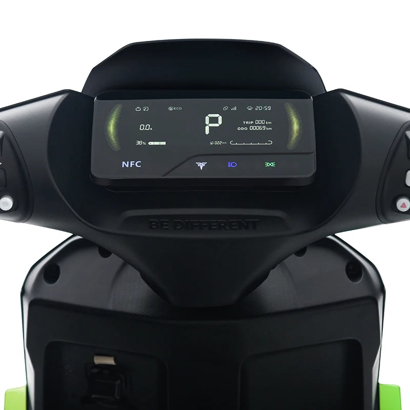 2024 Newest Super Quality Adult Electric Motorcycle 2000W Motor Bike Moped Scooty