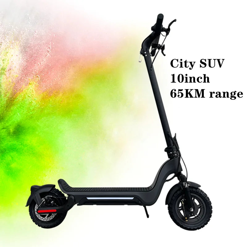 EU warehouse 48V 15Ah E Scooty 10 Inch 70km Long Mileage Off Road E Scooters S9pro Electric Scooters