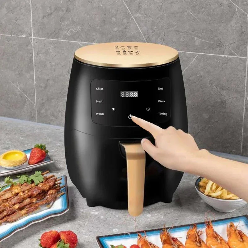 for Air Fryer Multifunctional 4.5L Without Oil Convection Oven Deepfrier on Offer Machine Aerogrill for Kitchen 110V/220V