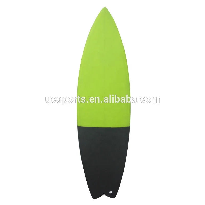 Short Surfboards High Performance PU Foam Surfboard 6'*20.5" * 2 2/5" Fish Surf Board