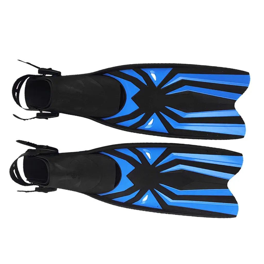 Snorkel Fins Swimming Fins with Adjustable Strap for Men and Women