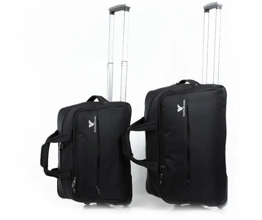 Women Travel Trolley bag  Women Carry On hand luggage bag Rolling luggage Bag with wheels bag cabin Travel Trolley Suitcase Bag